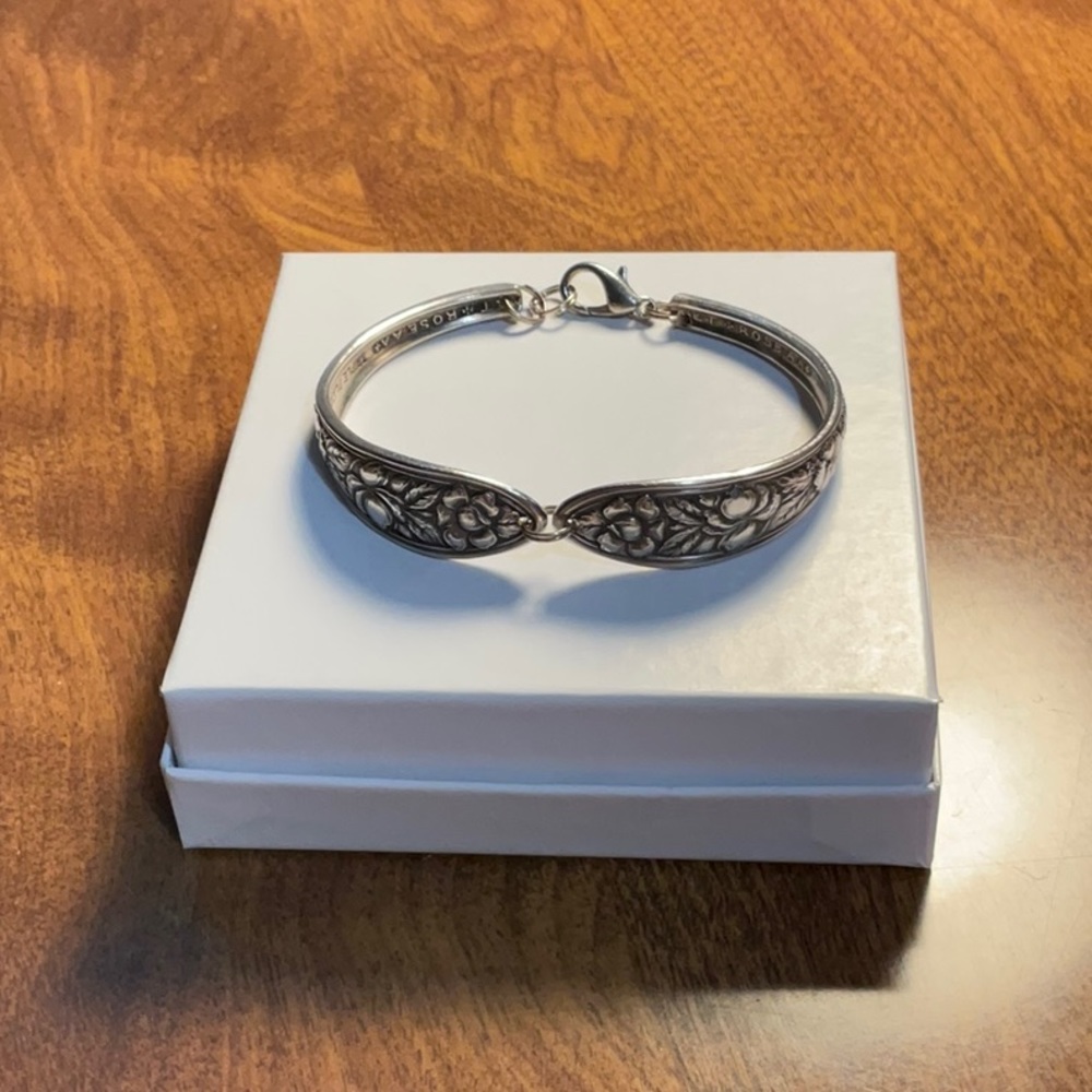 Unique Handmade vintage 1901 bracelet
